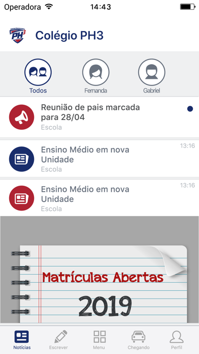 Colégio PH3 screenshot 3
