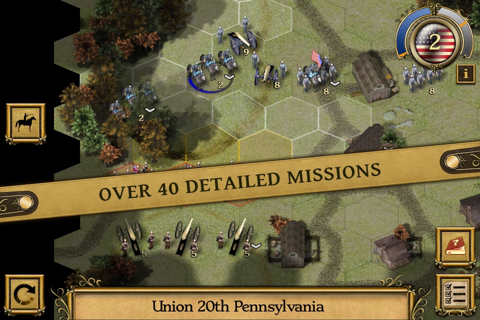 Civil War: 1864 screenshot 3