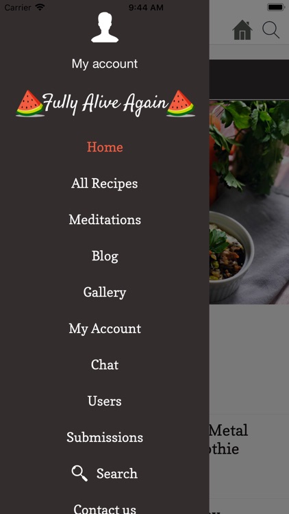 Fully Alive Again: MM Recipes