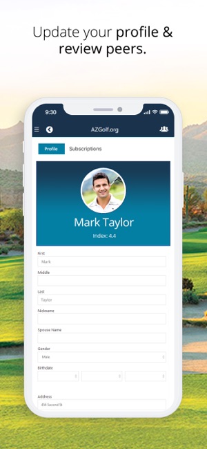 Arizona Golf Association(圖4)-速報App