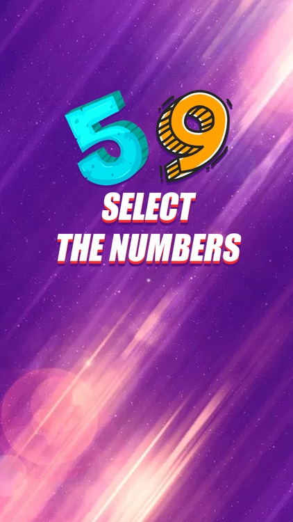 Select The Numbers