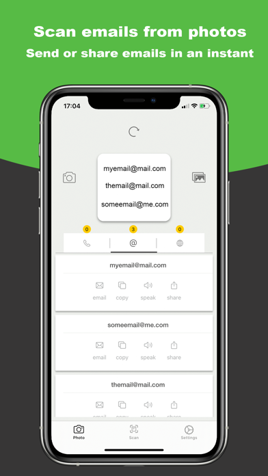 SCaller - Scan and Call screenshot 2