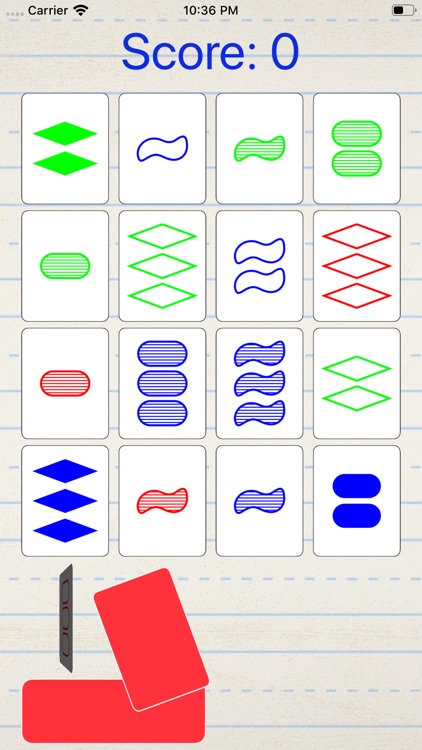 Unusual cards sets screenshot-3