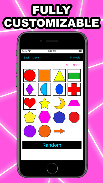 #LearnShapes : FlashCards screenshot 4