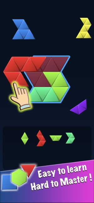 Hexa Block Puzzle: Classic(圖1)-速報App