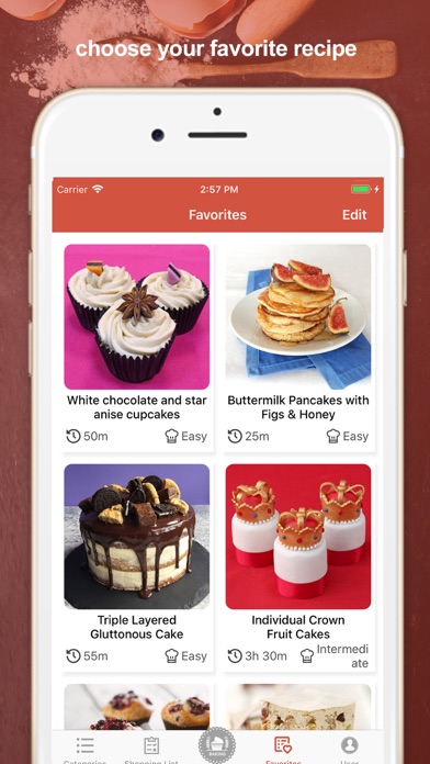 How to cancel & delete Baking Recipes & ideas from iphone & ipad 4