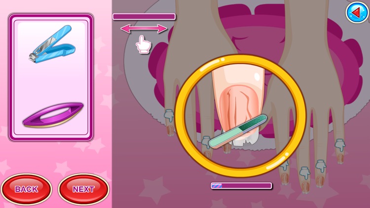 My Fashion Nail Salon Game