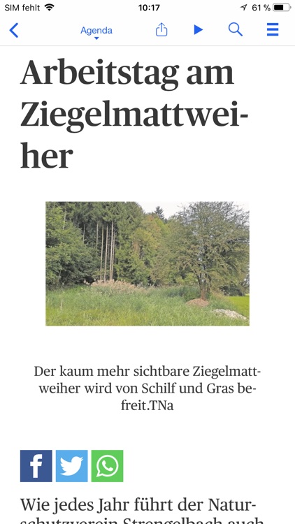 Luzerner Nachrichten - ePaper screenshot-3