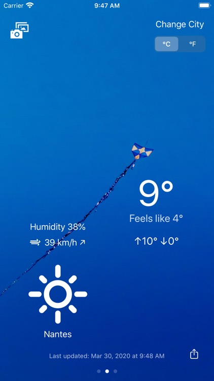 InstaWeather screenshot-3