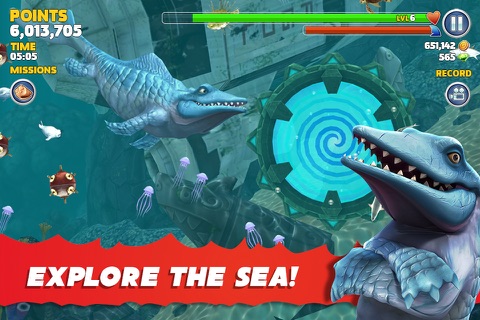 Hungry Shark Evolution screenshot 2