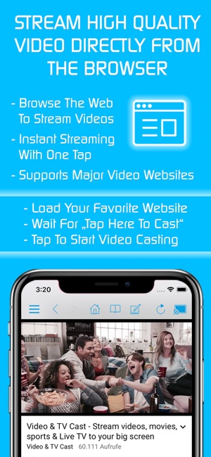 Video & TV Cast + Chromecast(圖2)-速報App