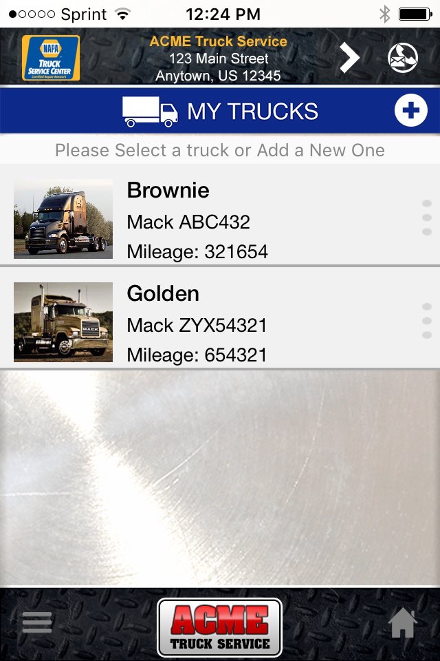 NAPA Truck Service Center screenshot 2