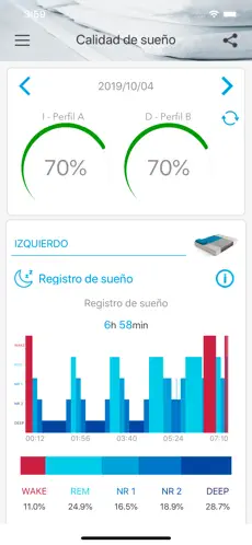Captura 3 iBedFLEX iphone