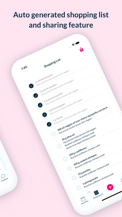Foodjo meal plan assistant screenshot-4
