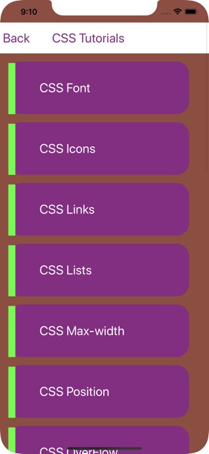 Learn CSS(圖5)-速報App