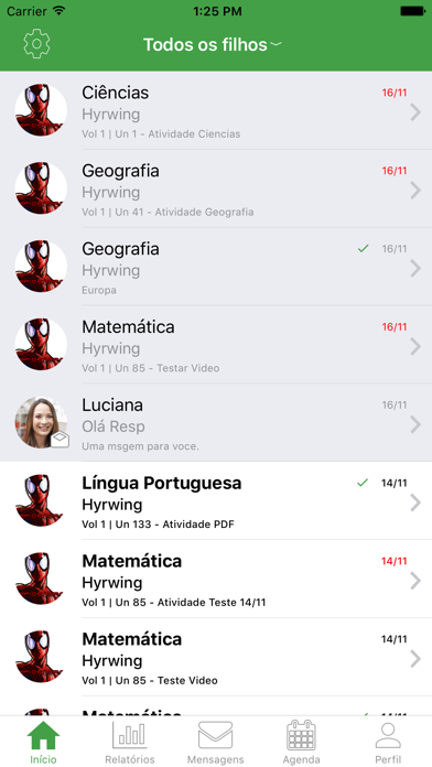 How to cancel & delete Positivo On Família from iphone & ipad 1