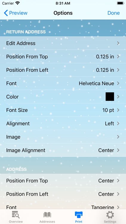 The Christmas Card List screenshot-5
