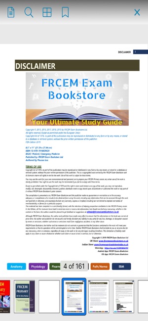 FRCEM Exam eBookstore(圖4)-速報App