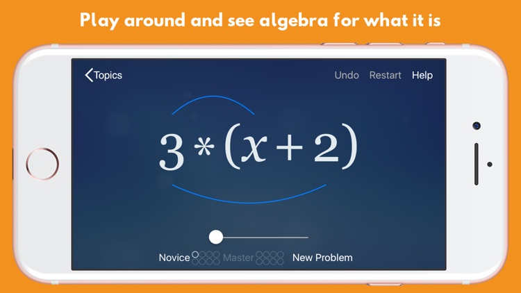 Algebra Touch: Legacy screenshot-0