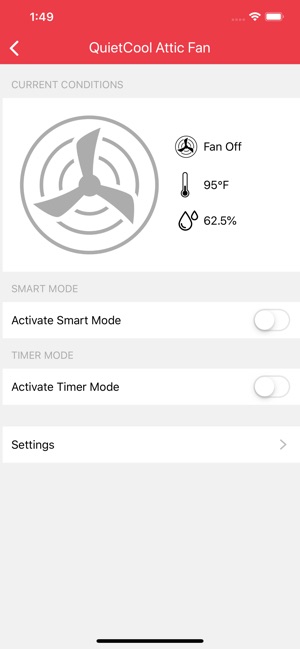 Smart Attic Fan