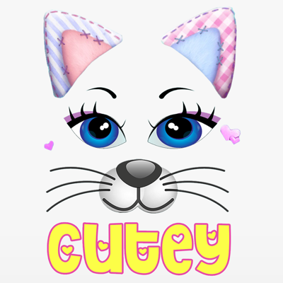 CUTEY: Face Filters Camera App