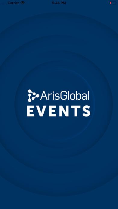 How to cancel & delete ArisGlobal Events from iphone & ipad 2