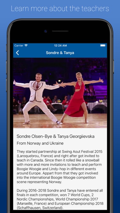 Dance Events screenshot 3