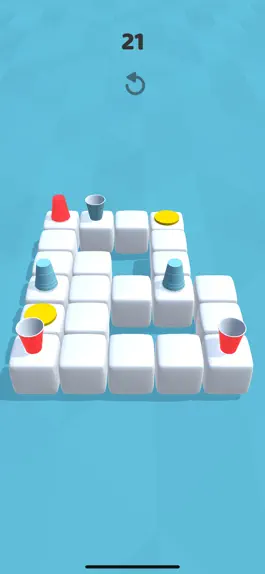 Game screenshot Cup Puzzle 3D hack