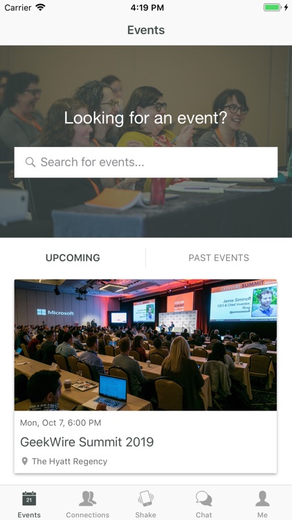 GeekWire Events