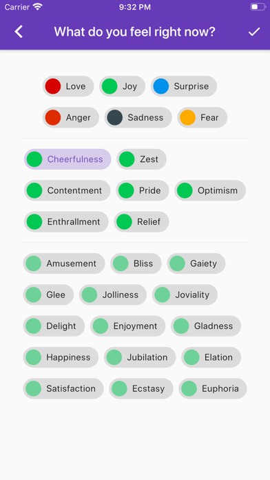Emote emotion logging screenshot 3