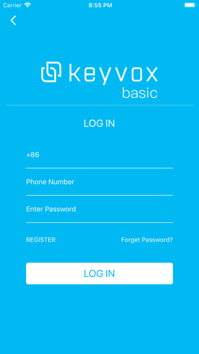 Keyvox Basic screenshot 3