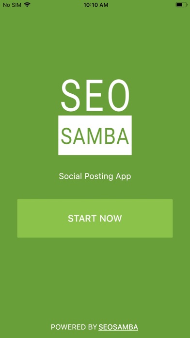 How to cancel & delete Social Marketing SeoSamba from iphone & ipad 1