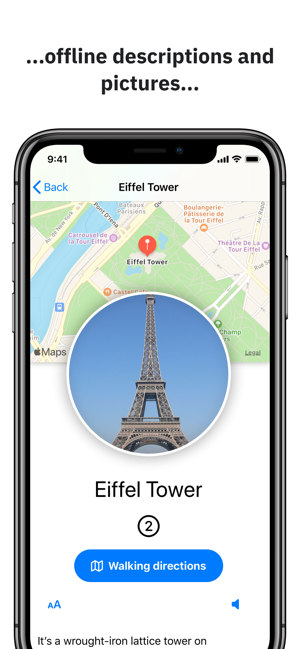 Overview : PARIS Travel Guide(圖3)-速報App