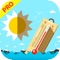 Ultra Accurate Thermometer 1000° is the number 1 thermometer application on the AppStore