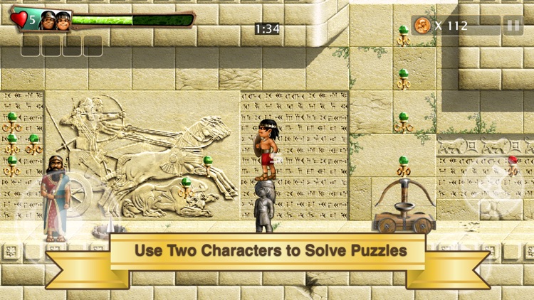 Babylonian Twins Platformer