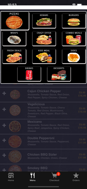 Allys Kebab Pizza(圖4)-速報App