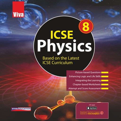 Viva ICSE Physics Class 8 iOS App