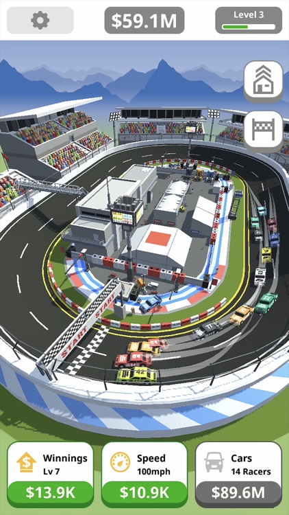 Idle Tap Racing screenshot-4