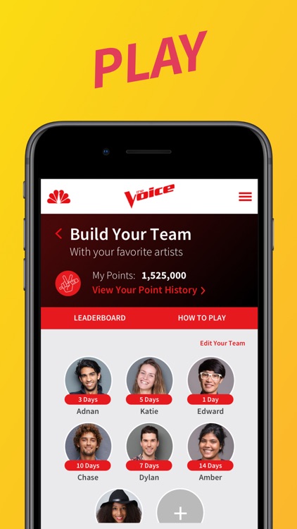The Voice Official App on NBC screenshot-3