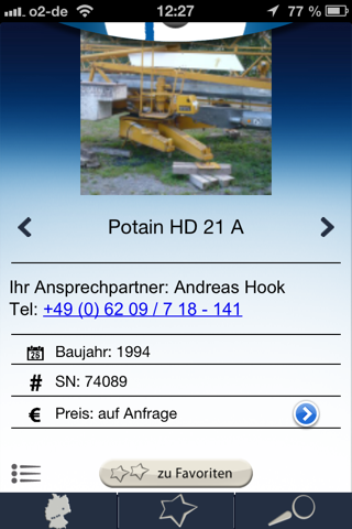 Odenwälder Baumaschinen screenshot 4