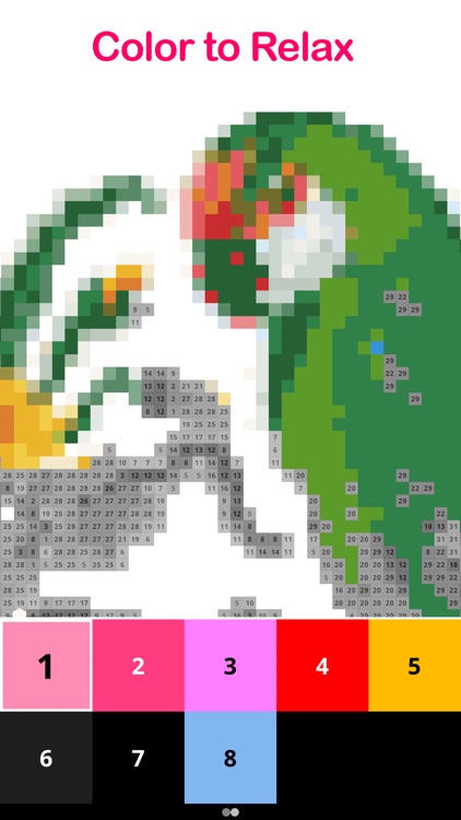 Pix.Color - Pixel Art Coloring screenshot-5