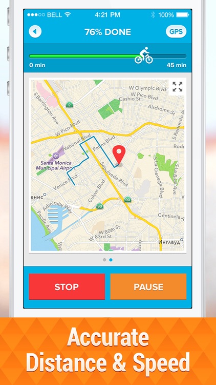 GPS Cycle Computer Pro screenshot-3