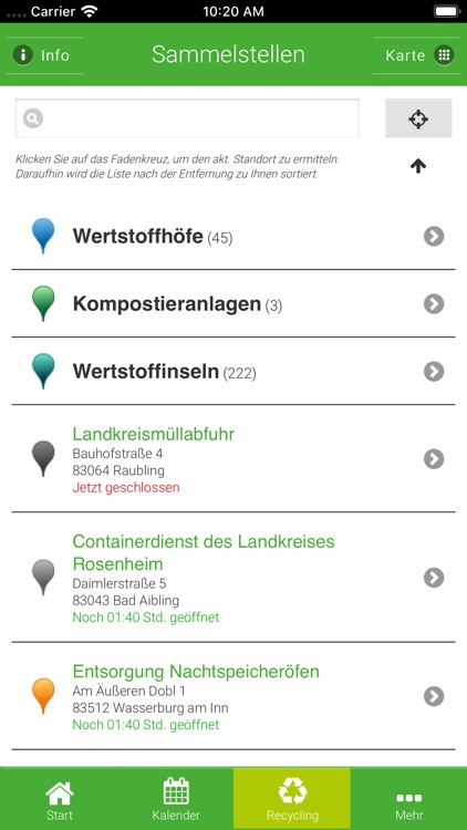 Landkreis Rosenheim Abfall-App screenshot-3