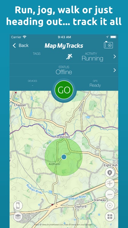 Map My Tracks: run tracker pro screenshot-0