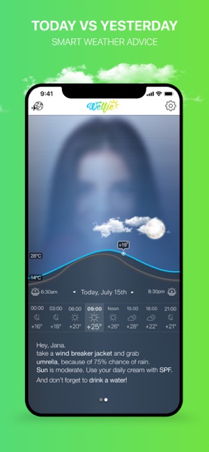 Welfie smart weather companion(圖3)-速報App