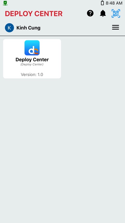 Deploy Center