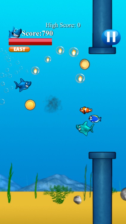 Jumpy Shark. screenshot-3