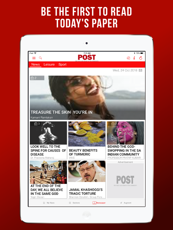 iPad Image of Post SA