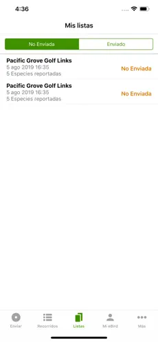 Screenshot 5 eBird iphone
