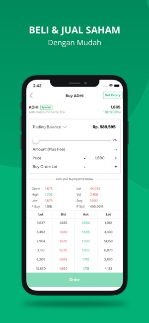 Stockbit - Stock Investing App(圖2)-速報App